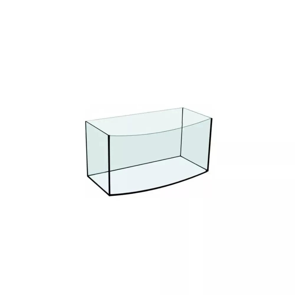 Akvariumas ovalus 40x25x25 cm, 4 mm, 25 l