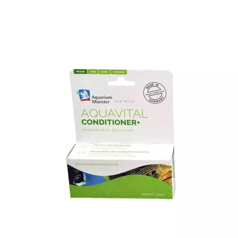 Akvariumo priežiūros priemonė Aquavital Conditioner+, 100 ml