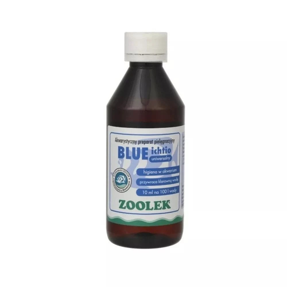 Akvariumo priežiūros priemonė Blue Ichtio, 250 ml