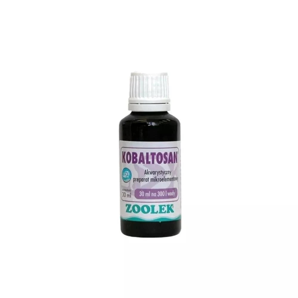 Akvariumo priežiūros priemonė Kobaltosan, 30 ml