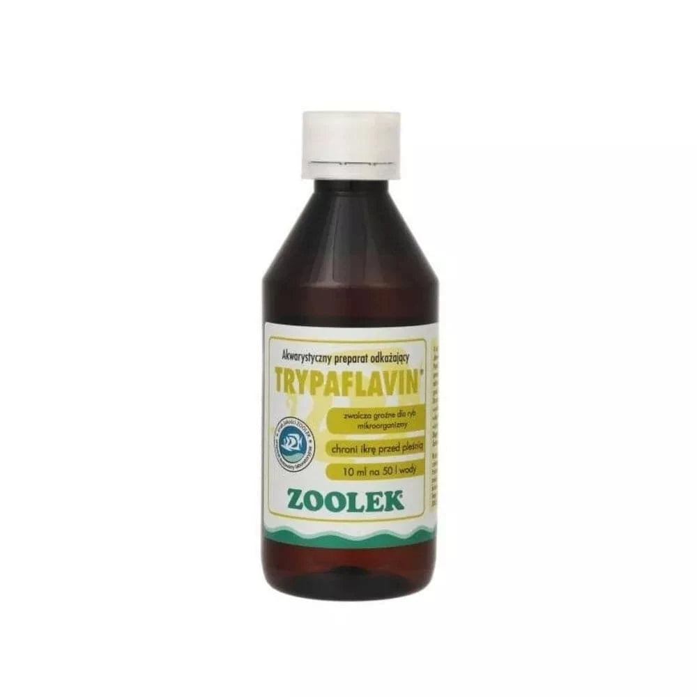 Akvariumo priežiūros priemonė Trypaflavin, 250 ml