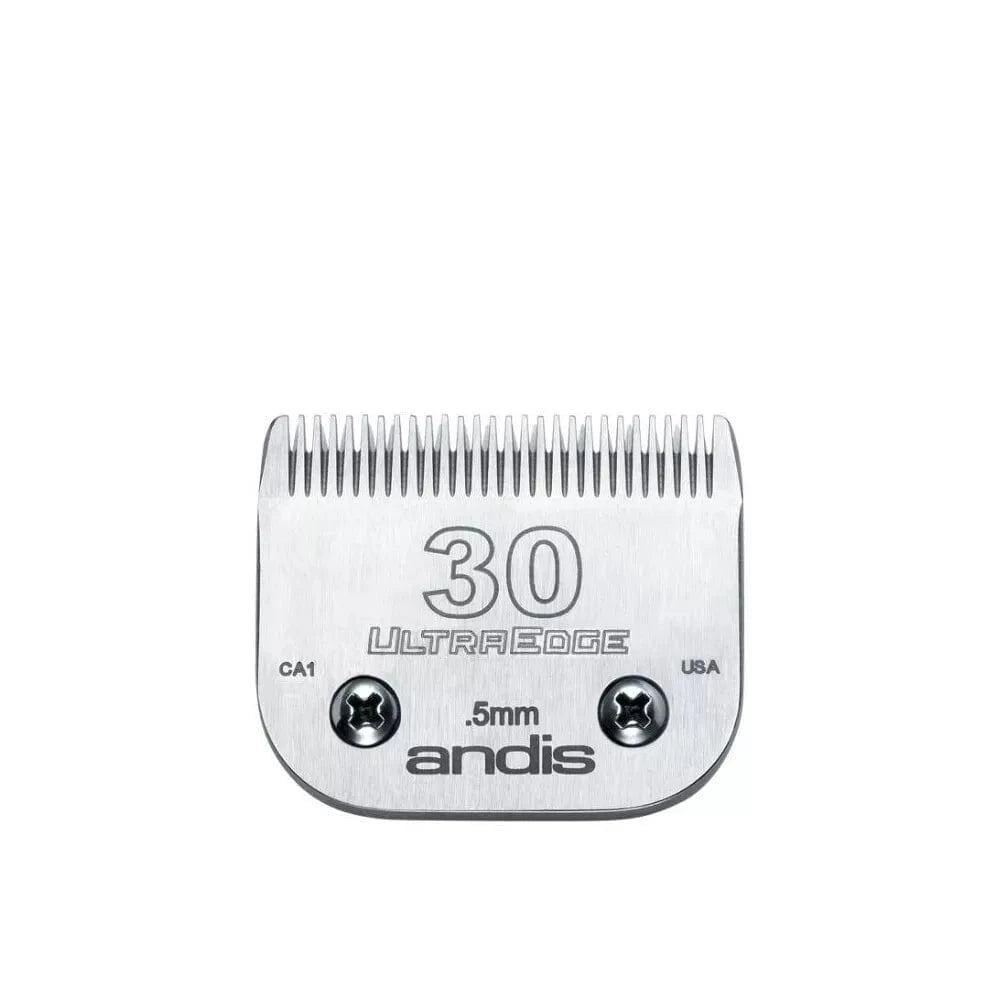 Andis plaukų kirpimo peiliukai UltraEdge Size 30, 1/50" - 0.5 mm