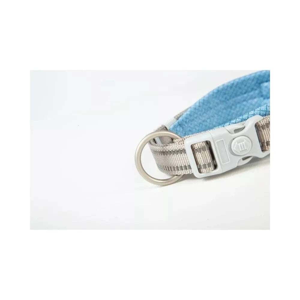 Antkaklis Shiva, žydras, S, 15 mm x 35-50 cm