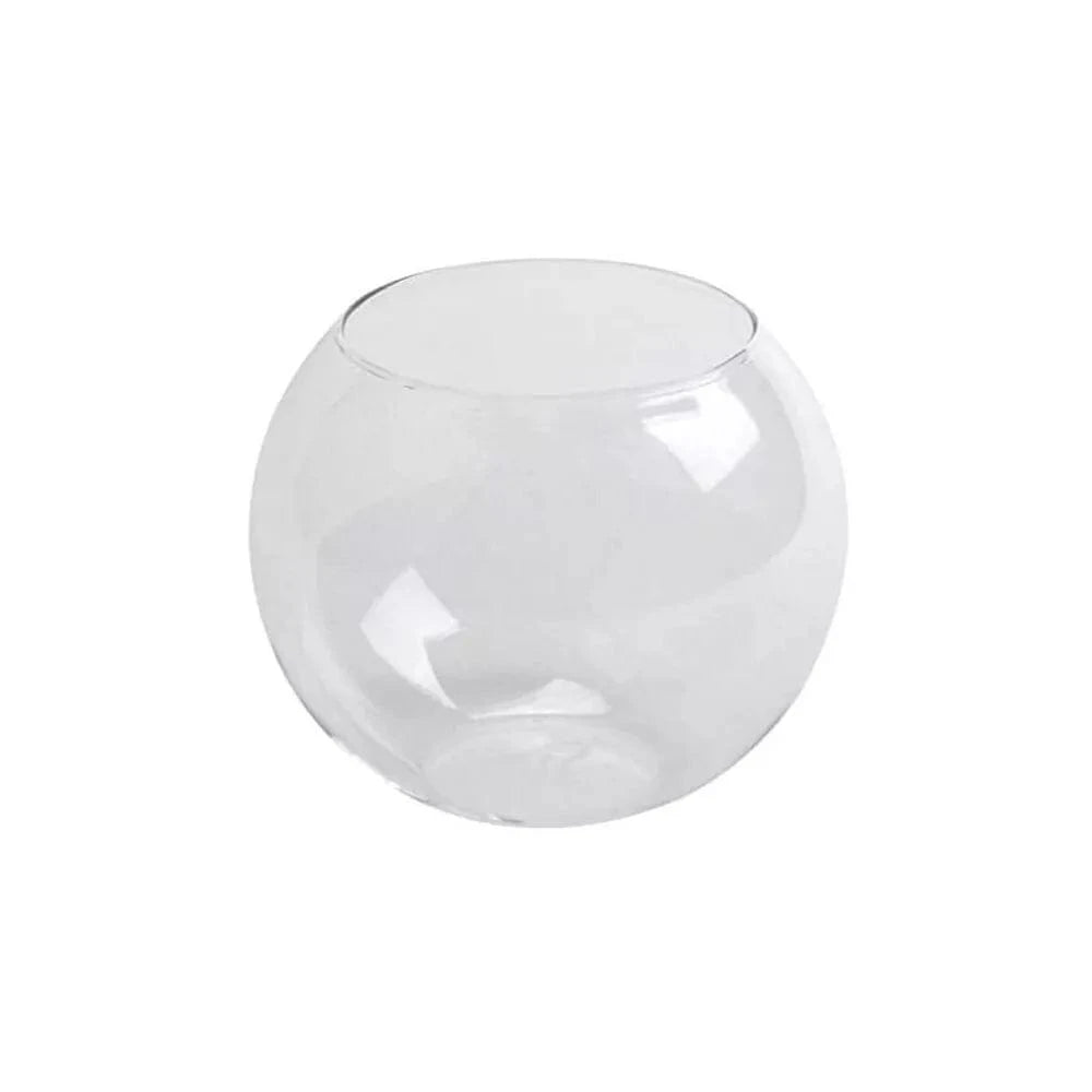 Apvalus akvariumas, 6,4 l, Ø25 cm