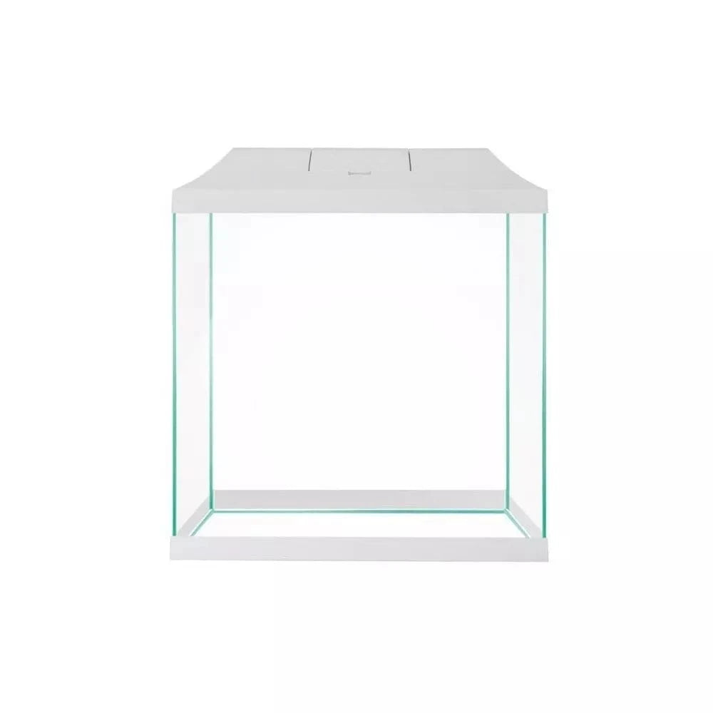 Aquael Leddy Set Mini 30 akvariumas stačiakampis su įranga, baltas, 12,6 l, 28x15x30 cm