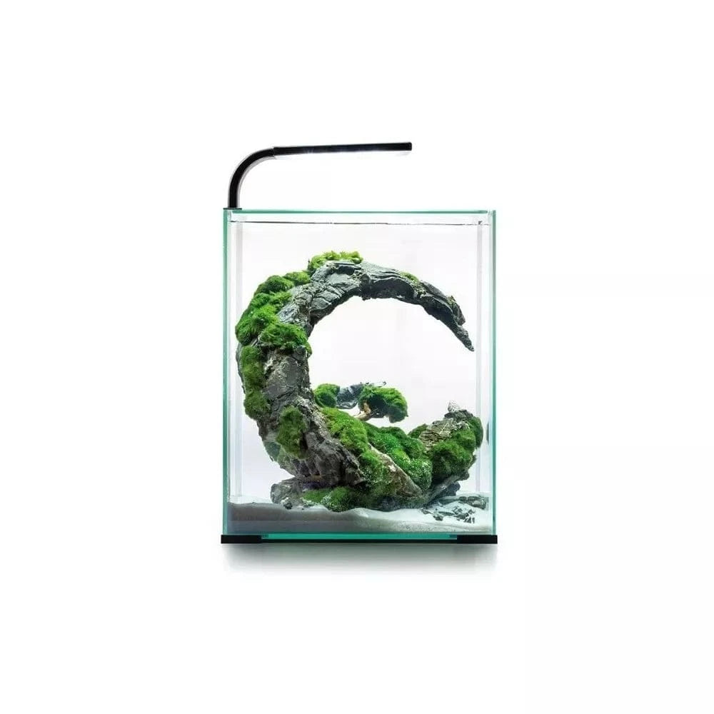 Aquael Shrimp Set Smart Day&Night 20 White akvariumas su įranga krevetėms 20 l