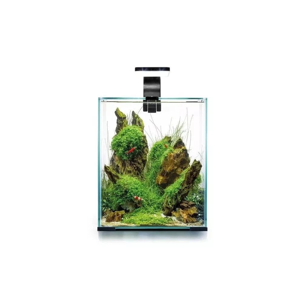 Aquael Shrimp Set Smart Day&Night 30 Black akvariumas su įranga krevetėms 30 l