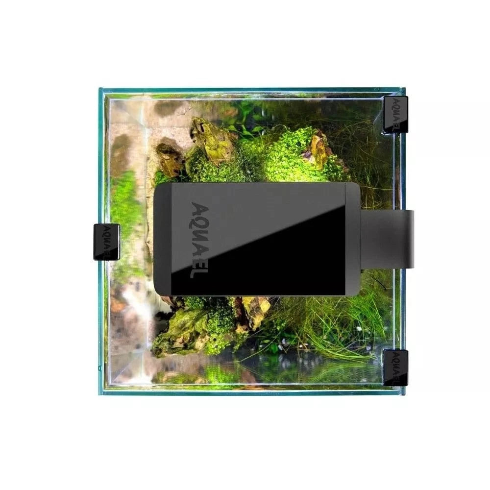 Aquael Shrimp Set Smart Day&Night 30 Black akvariumas su įranga krevetėms 30 l