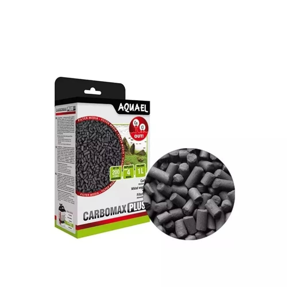 CarboMax Plus aktyvuotos anglies užpildas, 1000 ml