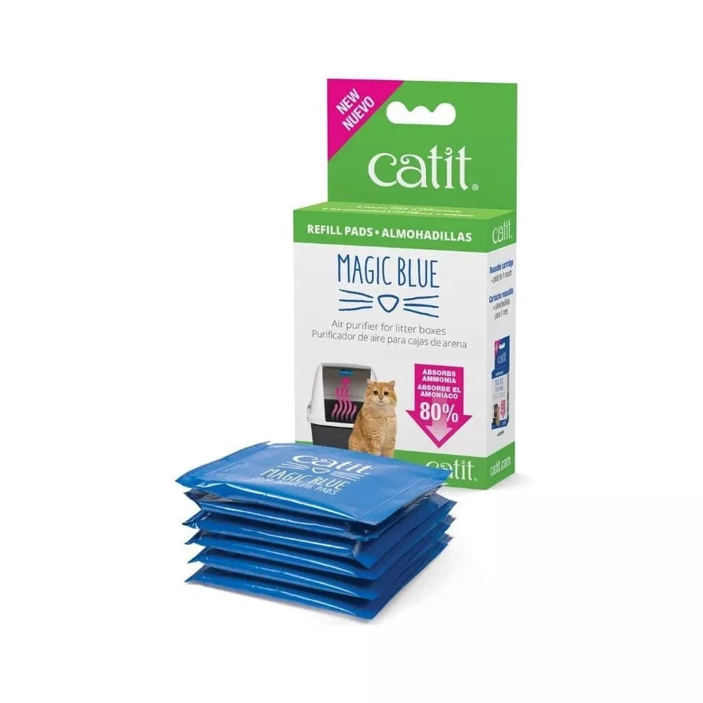 Catit kvapų neutralizatoriaus Magic Blue papildymas (6 vnt.)