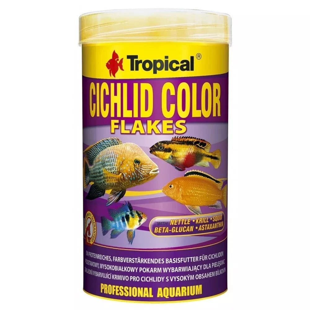 Cichlid Color XXL maistas ciklidams 1000 ml
