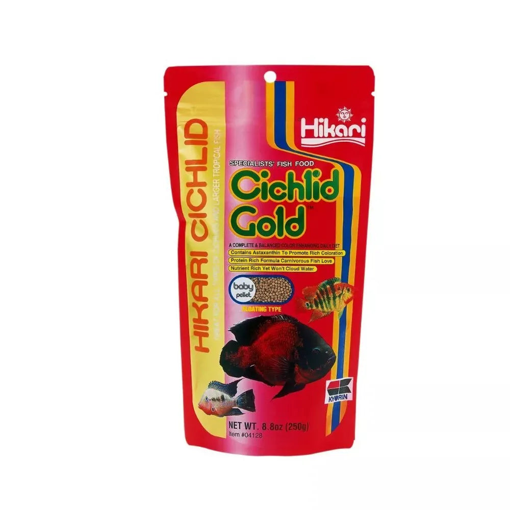 Cichlid Gold Baby visavertis pašaras žuvims 250 g