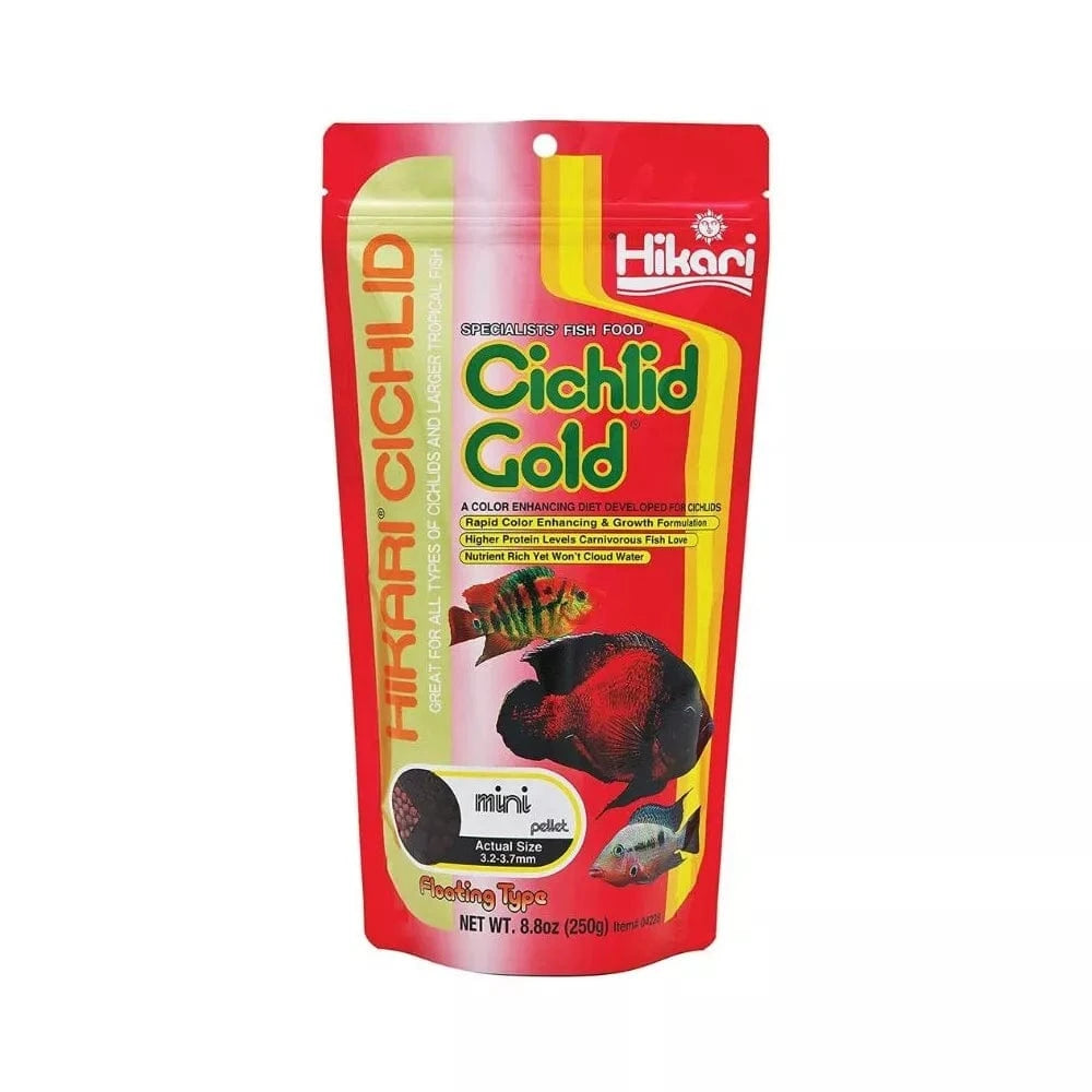 Cichlid Gold Mini visavertis pašaras žuvims 250 g