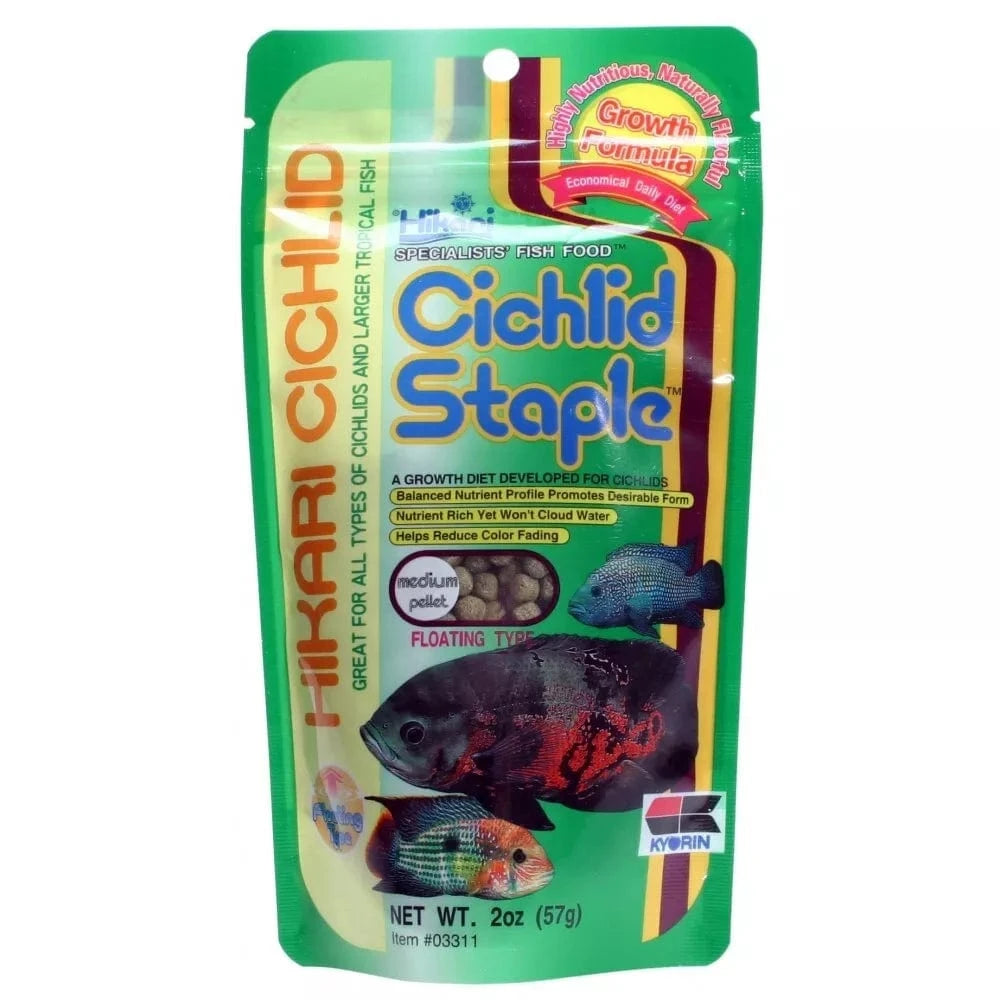 Hikari Cichlid Staple Medium maistas žuvims 250 g