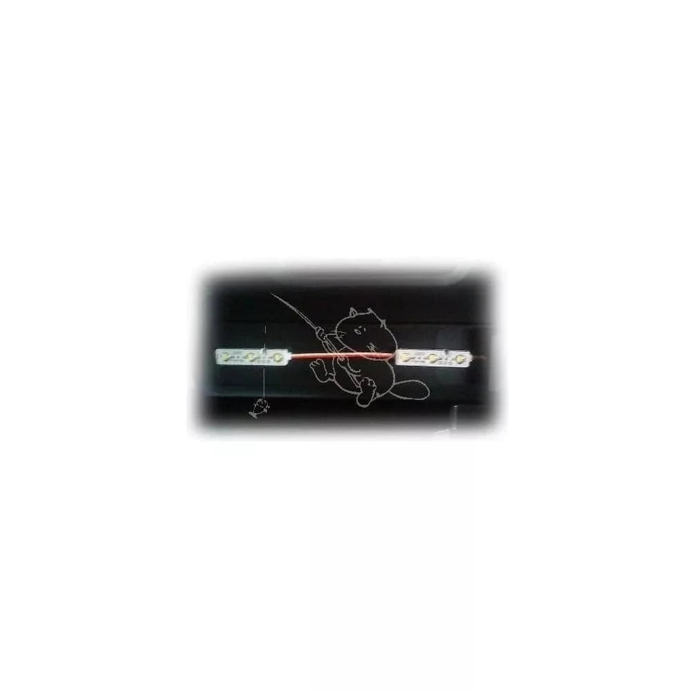 Dangtis akvariumui ovalus 40x25 cm, LED