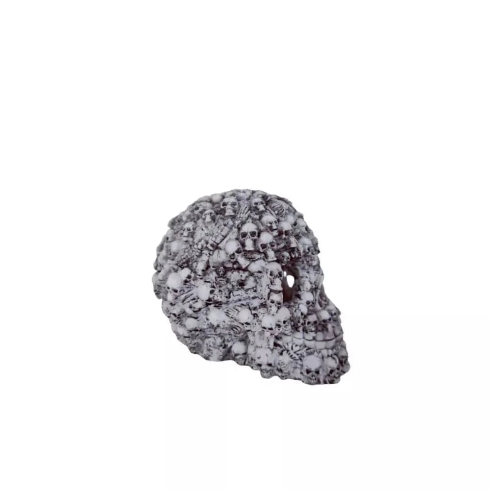 Dekoracija akvariumui Kaukolė, 15x10x13 cm