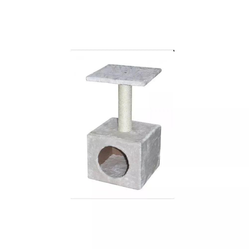 Draskyklė katėms Classic Como, 30x30x57 cm, pilka