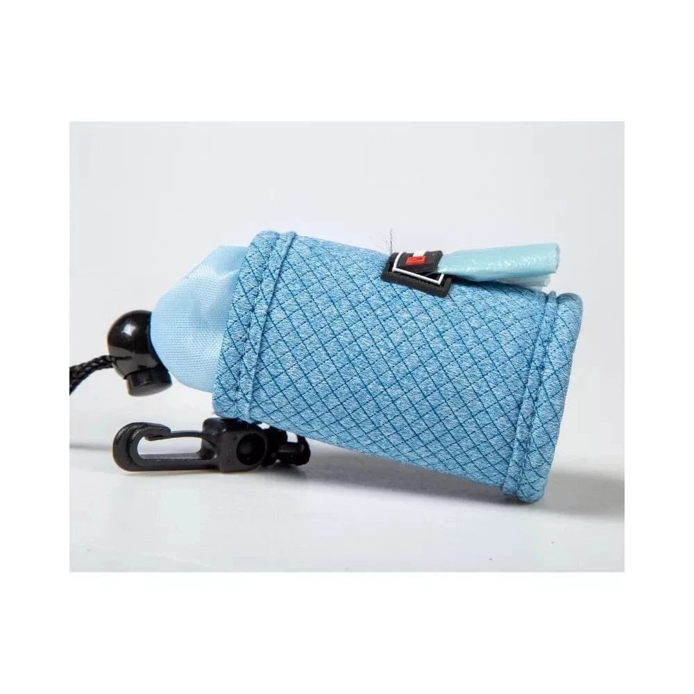 Ekskrementų maišelių dėklas Shiva, žydras