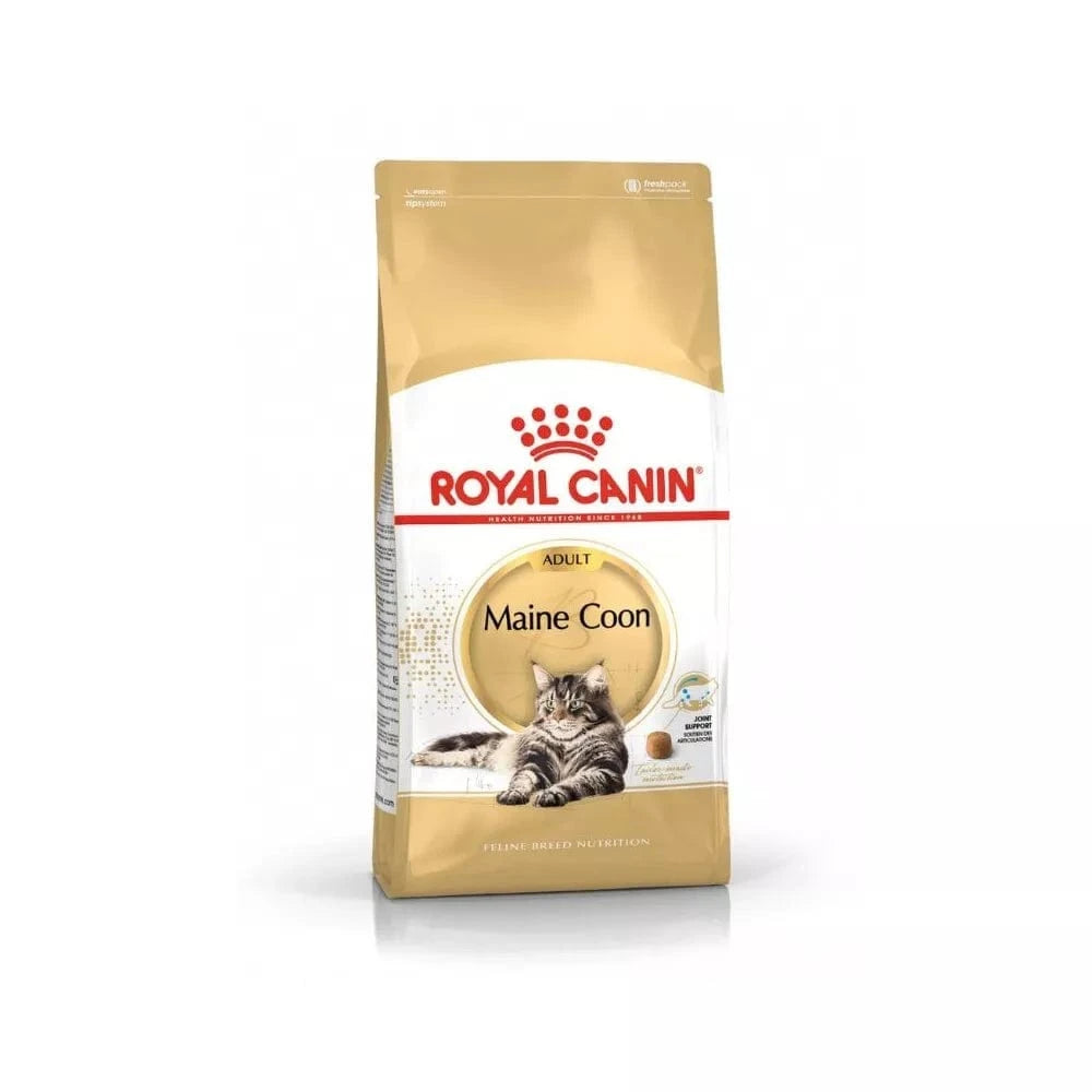 Royal Canin Maine Coon Sausas maistas Meino meškėnų veislės katėms 0,4 kg