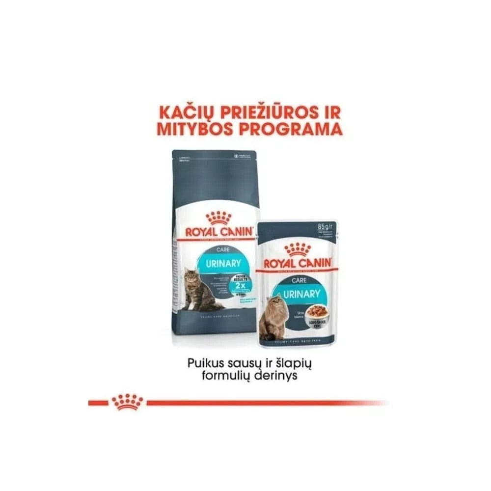 Royal Canin FCN Urinary Care maistas katėms šlapimo sistemos ligų profilaktikai 0,4 kg
