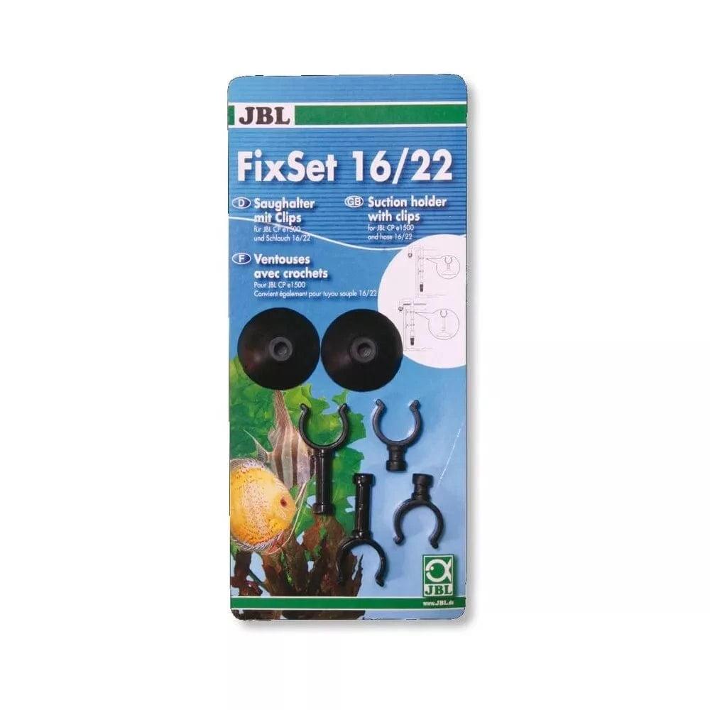 FixSet 16/22 siurbtukai su laikikliais išorinių filtrų CP e1500/12 žarnoms ir vamzdeliams