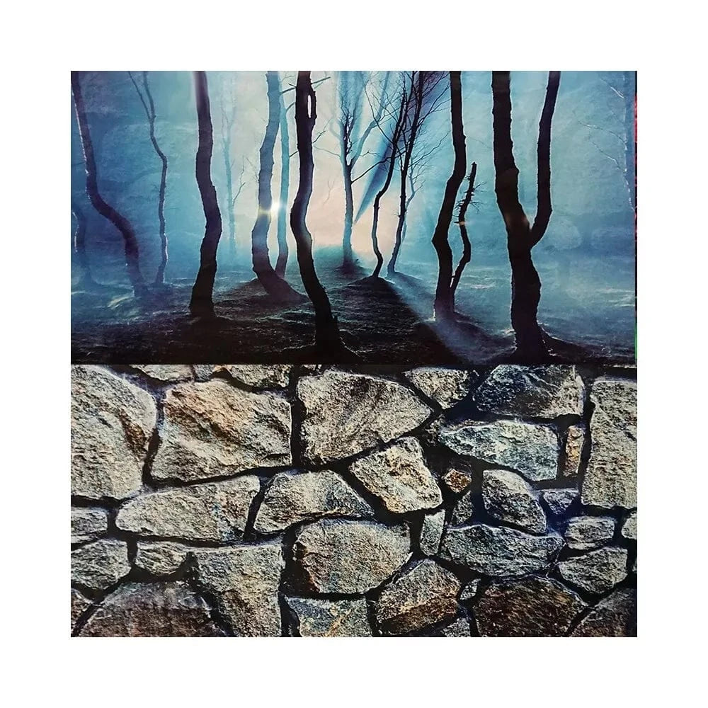 Fonas-plėvelė dvipusė 15 m, 50 cm