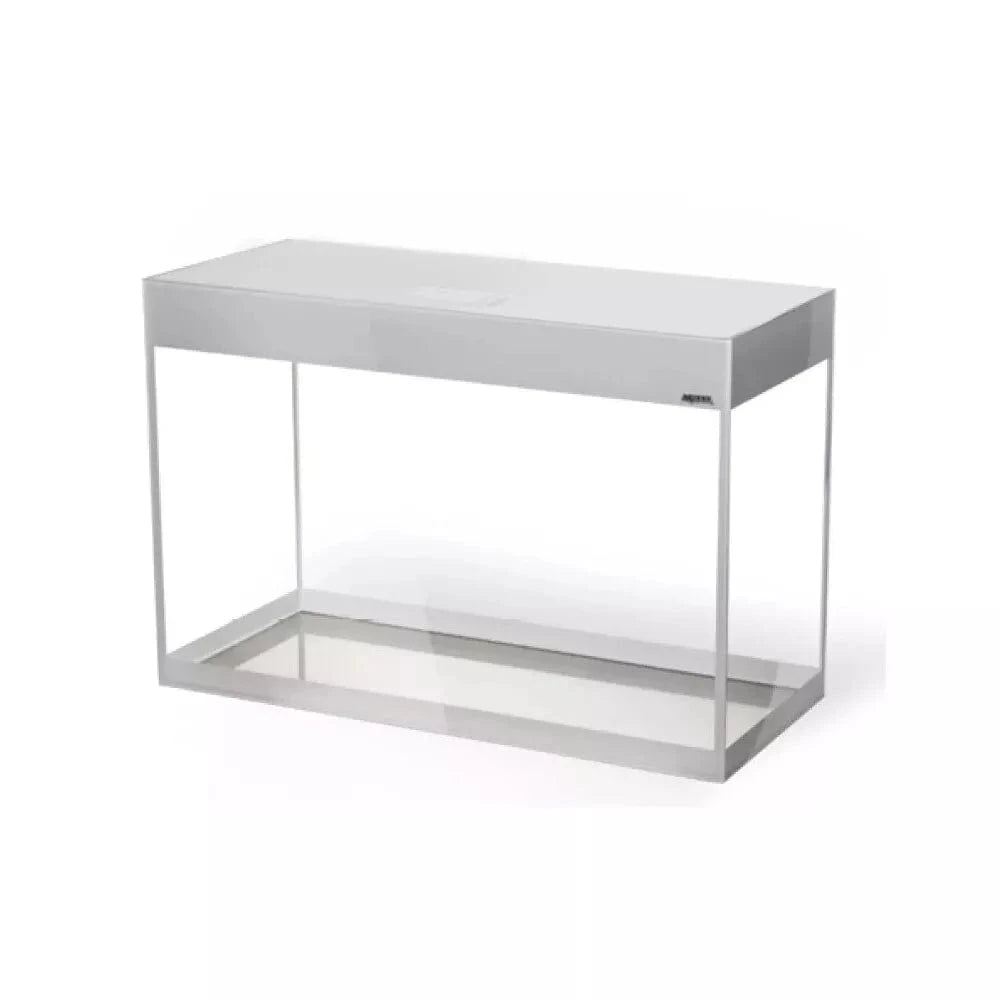 Glossy 100 akvariumas stačiakampis, baltas, 100x40x60 cm