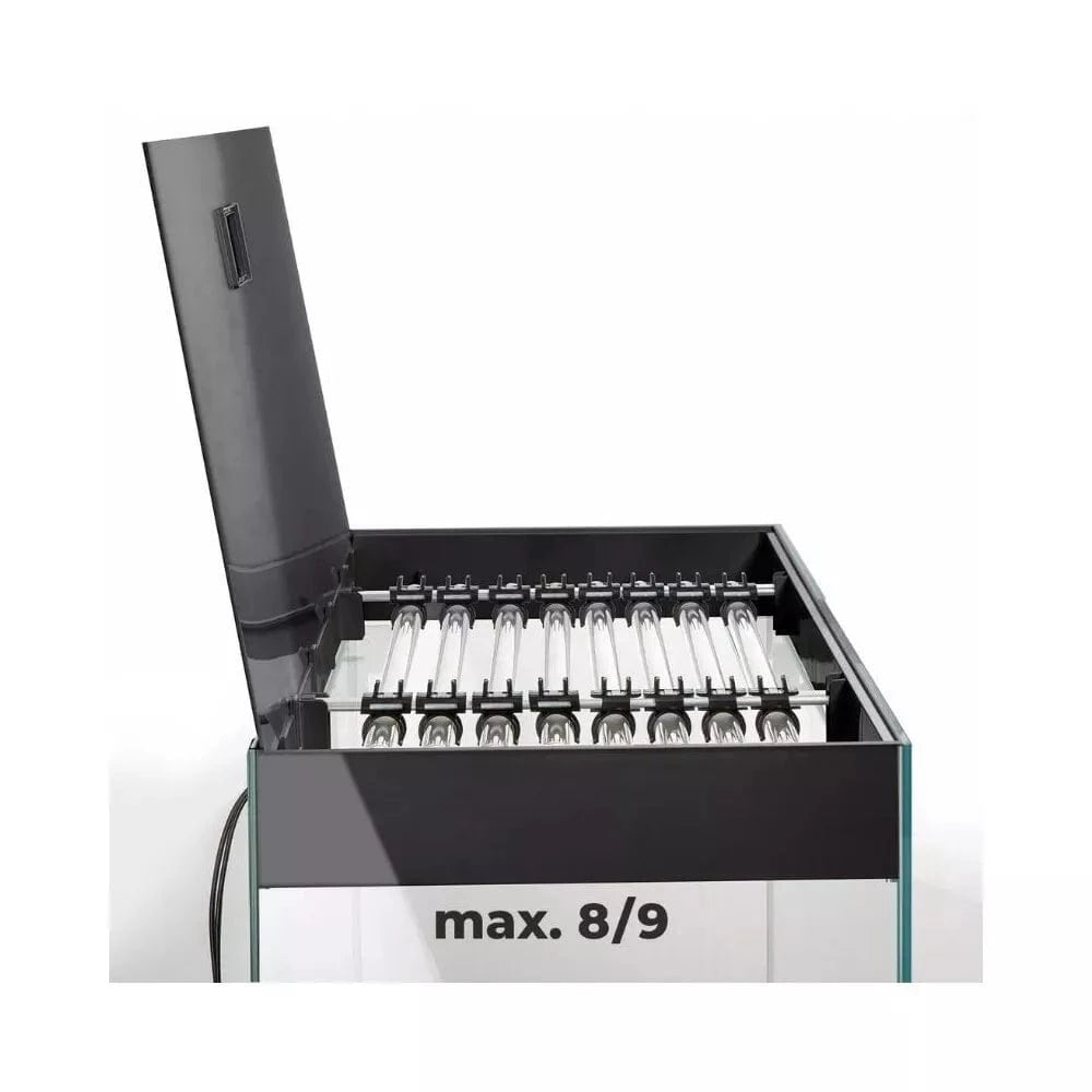 Glossy 80 akvariumas stačiakampis, baltas, 80x35x50 cm