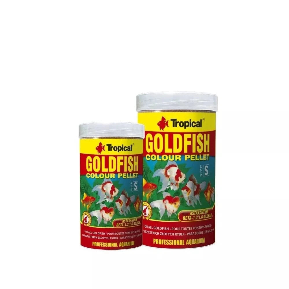 Tropical Goldfish Colour Pellet pašaras auksinėms žuvelėms 100 ml