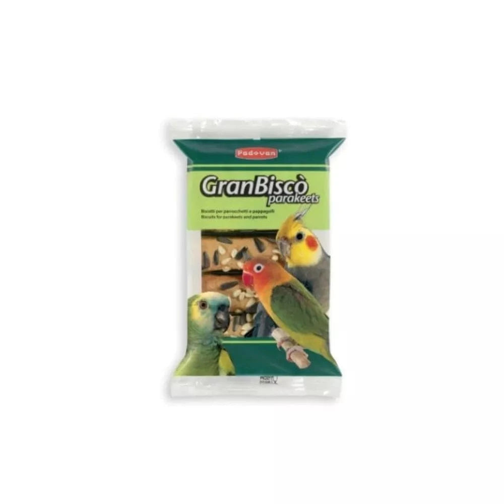 Granbisco Parakeets sausainiai vidutinėms papūgoms 30 g