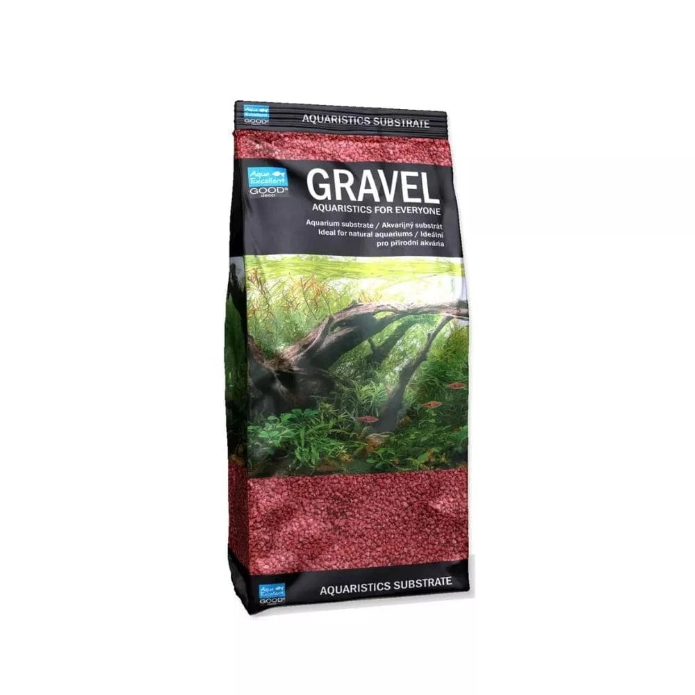 Gruntas akvariumui, raudonas, 1,6 - 2,2 mm, 1 kg