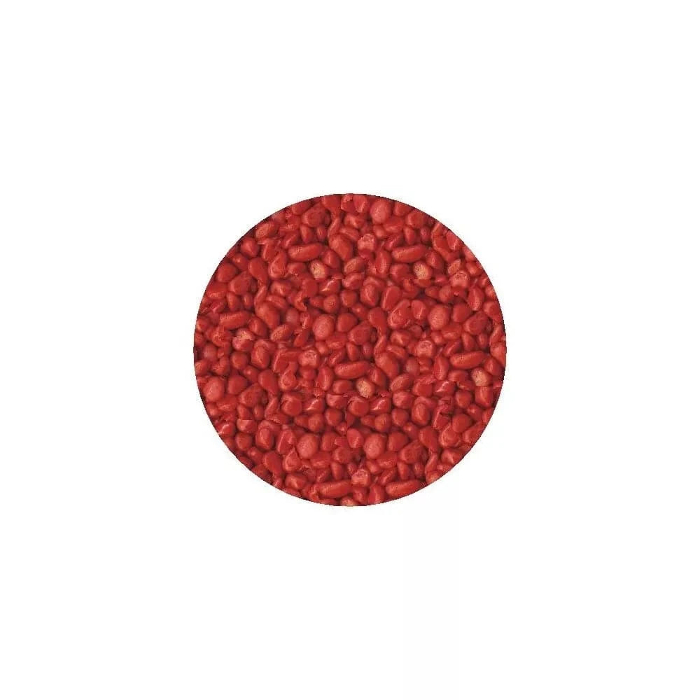 Gruntas akvariumui raudonas 5-8mm 1kg