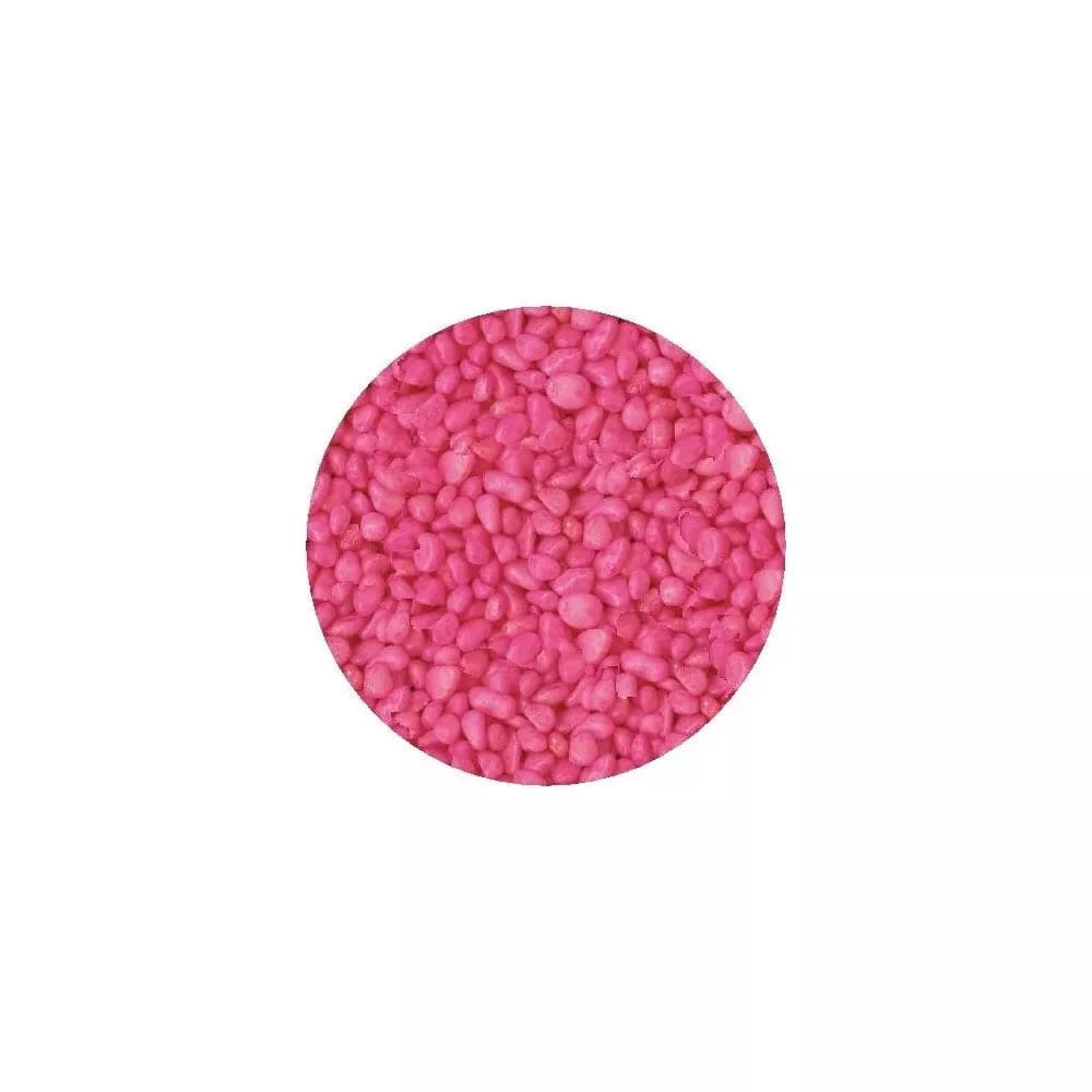 Gruntas akvariumui rožinis 5-8mm 1kg