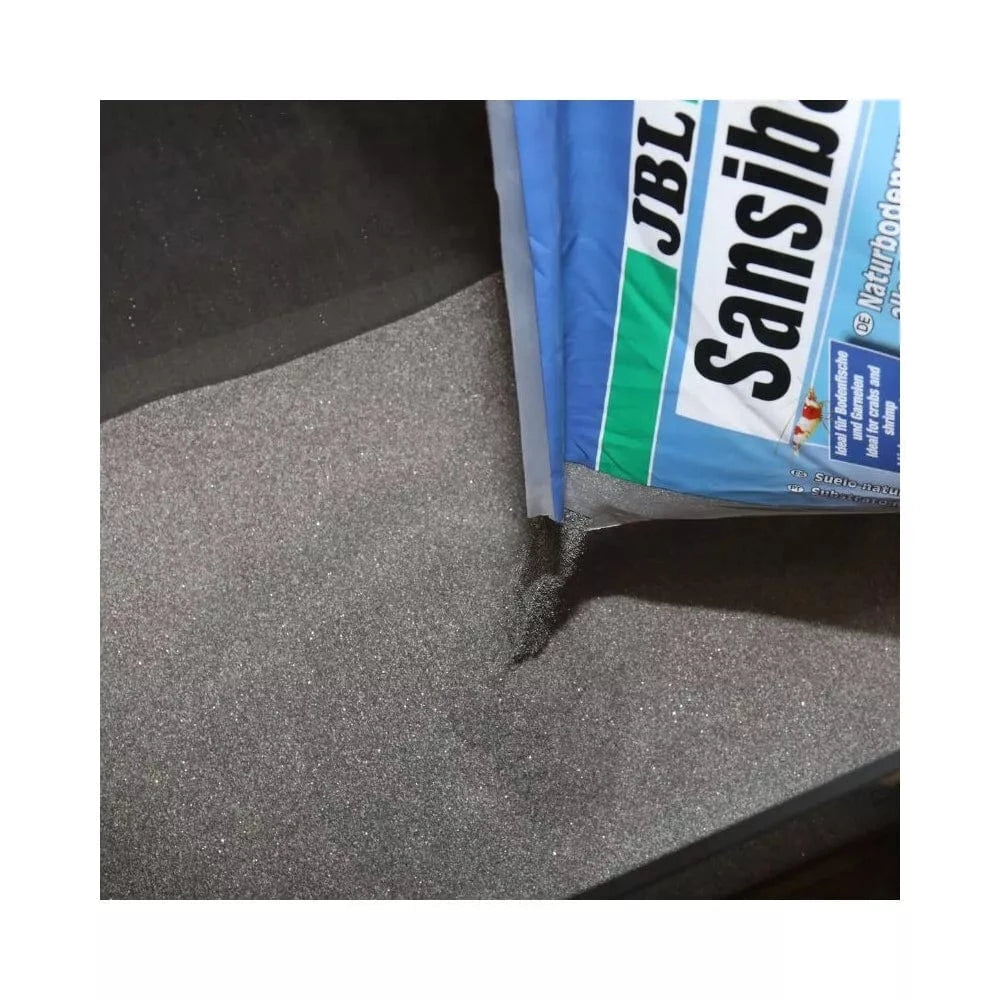 JBL gruntas Sansibar Black 5 kg (0,2-0,6 mm), juodas