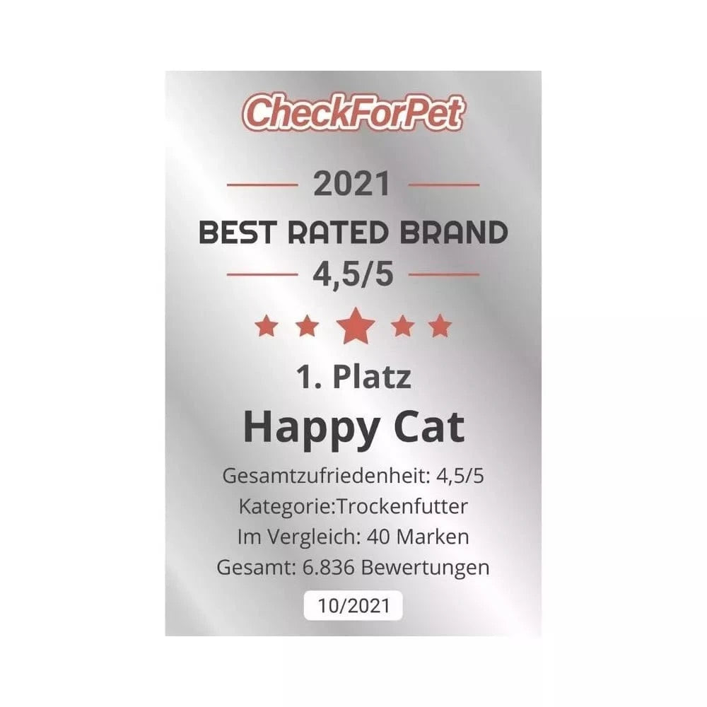 Happy Cat Minkas Kitten Care Geflugel visavertis pašaras jauniems kačiukams 10 kg