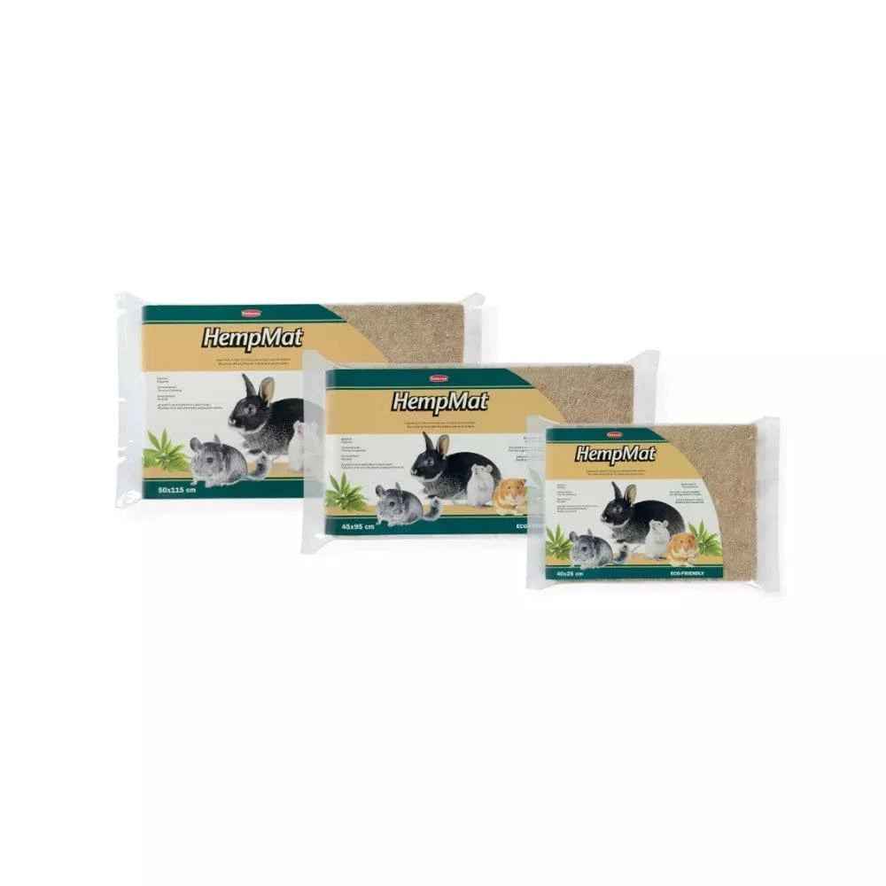 Kanapių pluošto kilimėlis graužikams, 50x115 cm