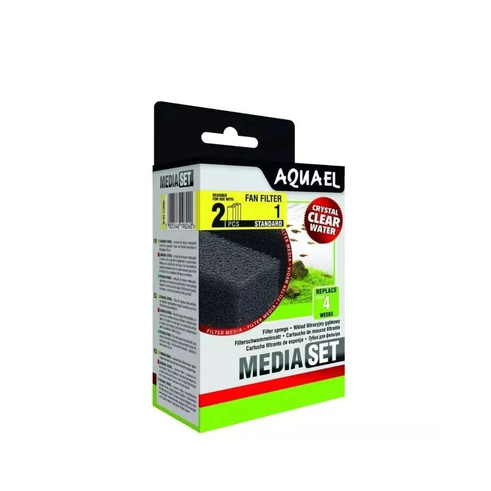 Kempinė vidiniam filtrui FAN 1 plus, 2 vnt.