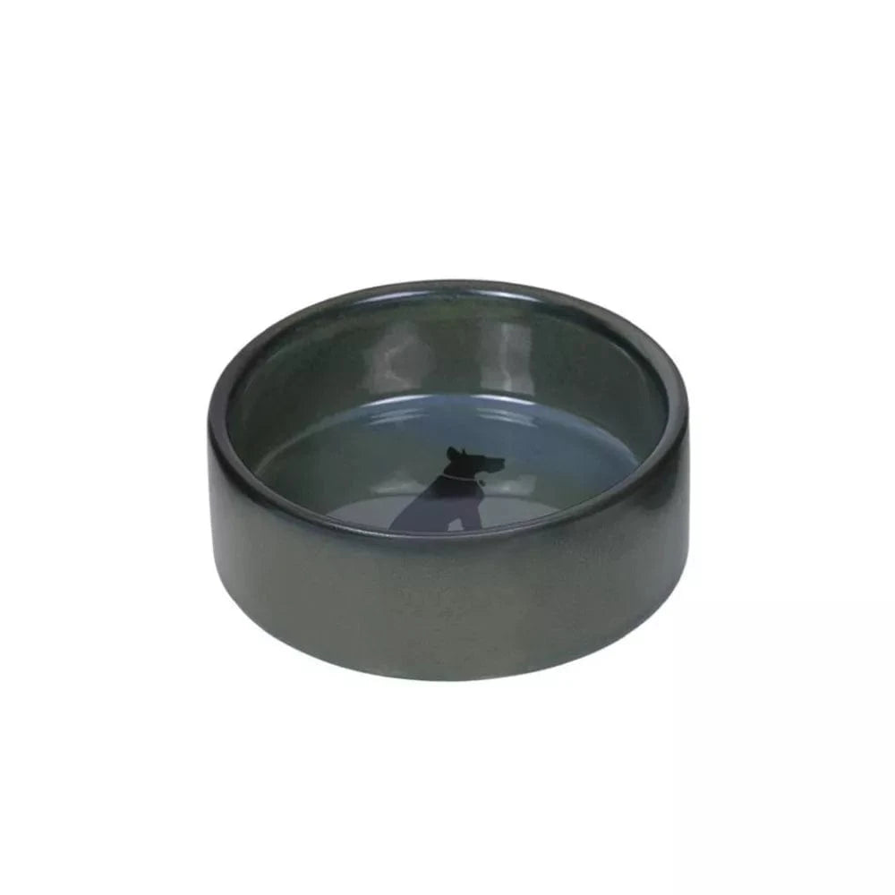 Keraminis dubenėlis šunims Effect, 12x4,5 cm, 0,25 l