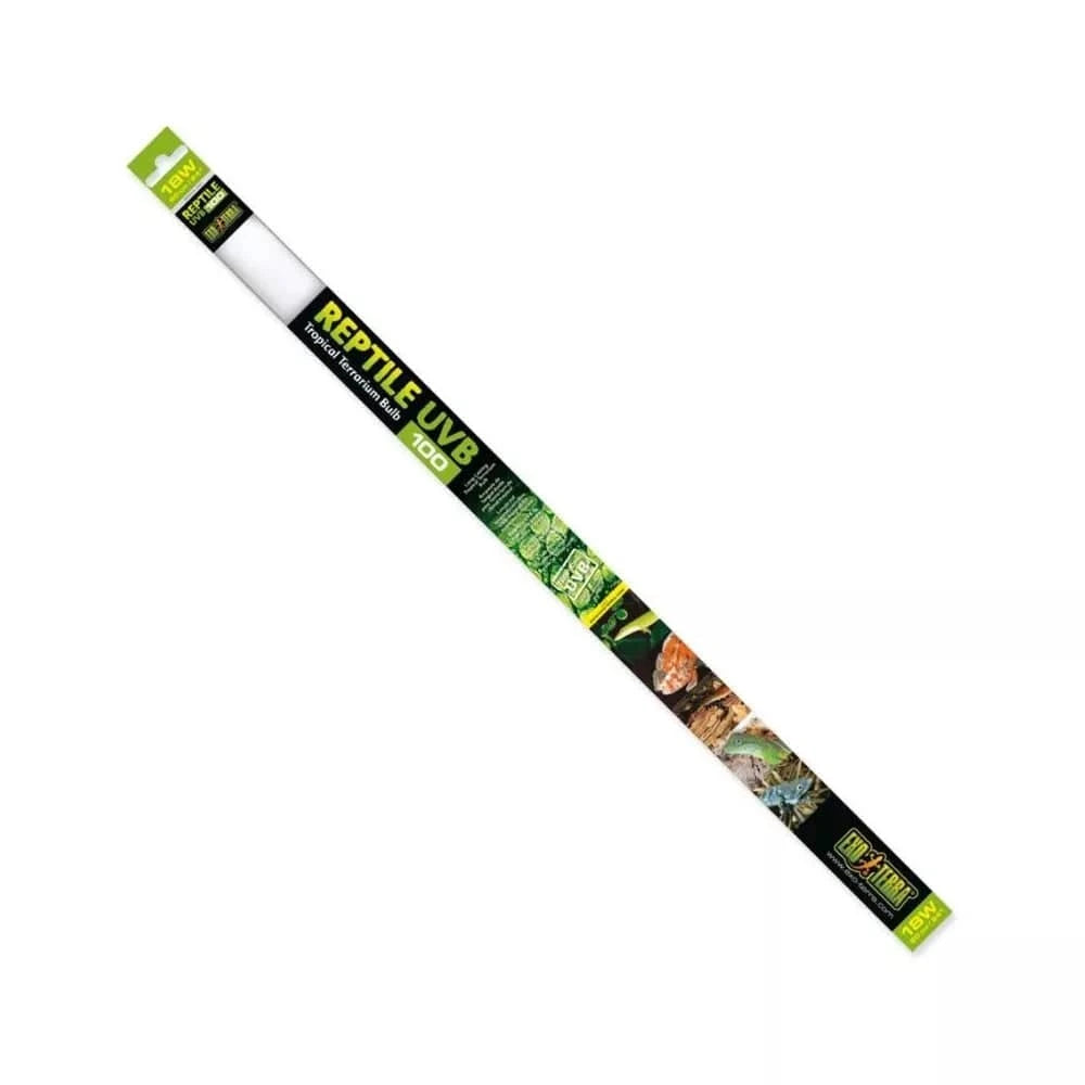 Lempa ropliams Exoterra UVB 100, T8, 18 W