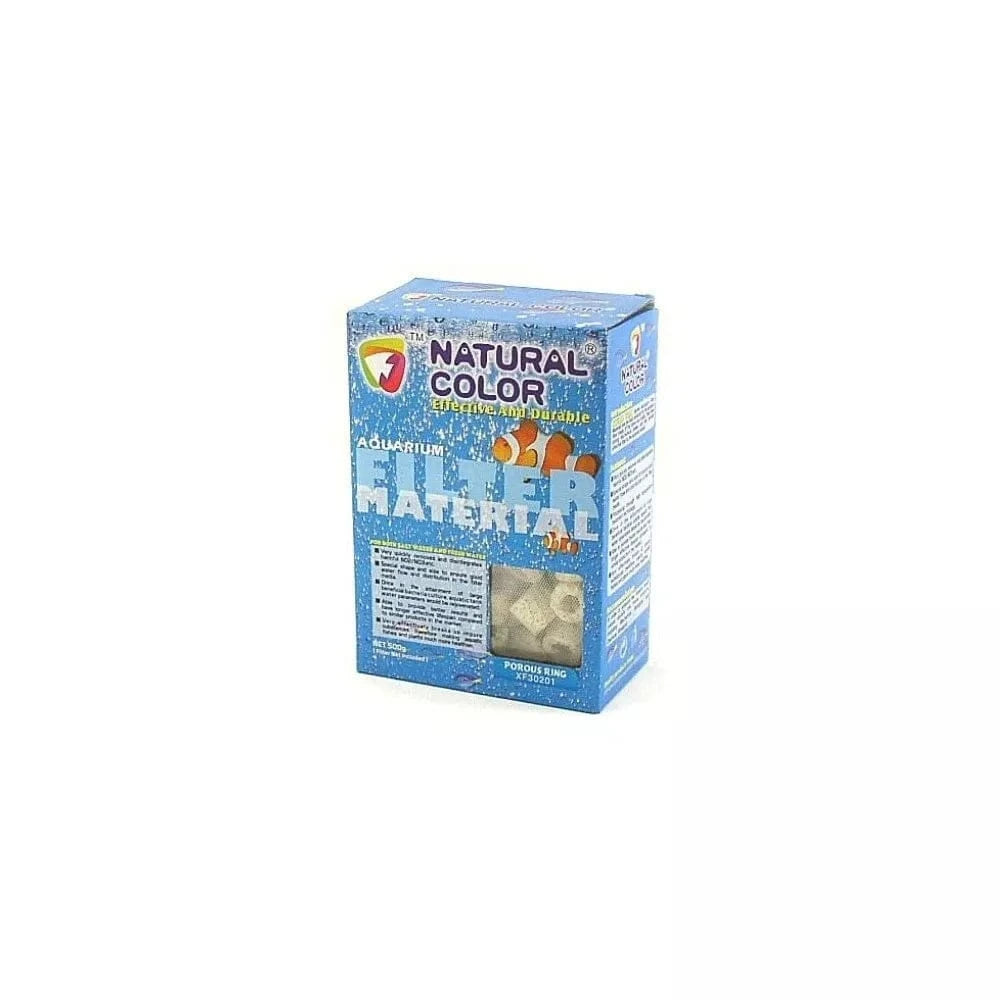 Užpildas vandens filtrui iš porėtos keramikos 17 mm Mainfanite Ring