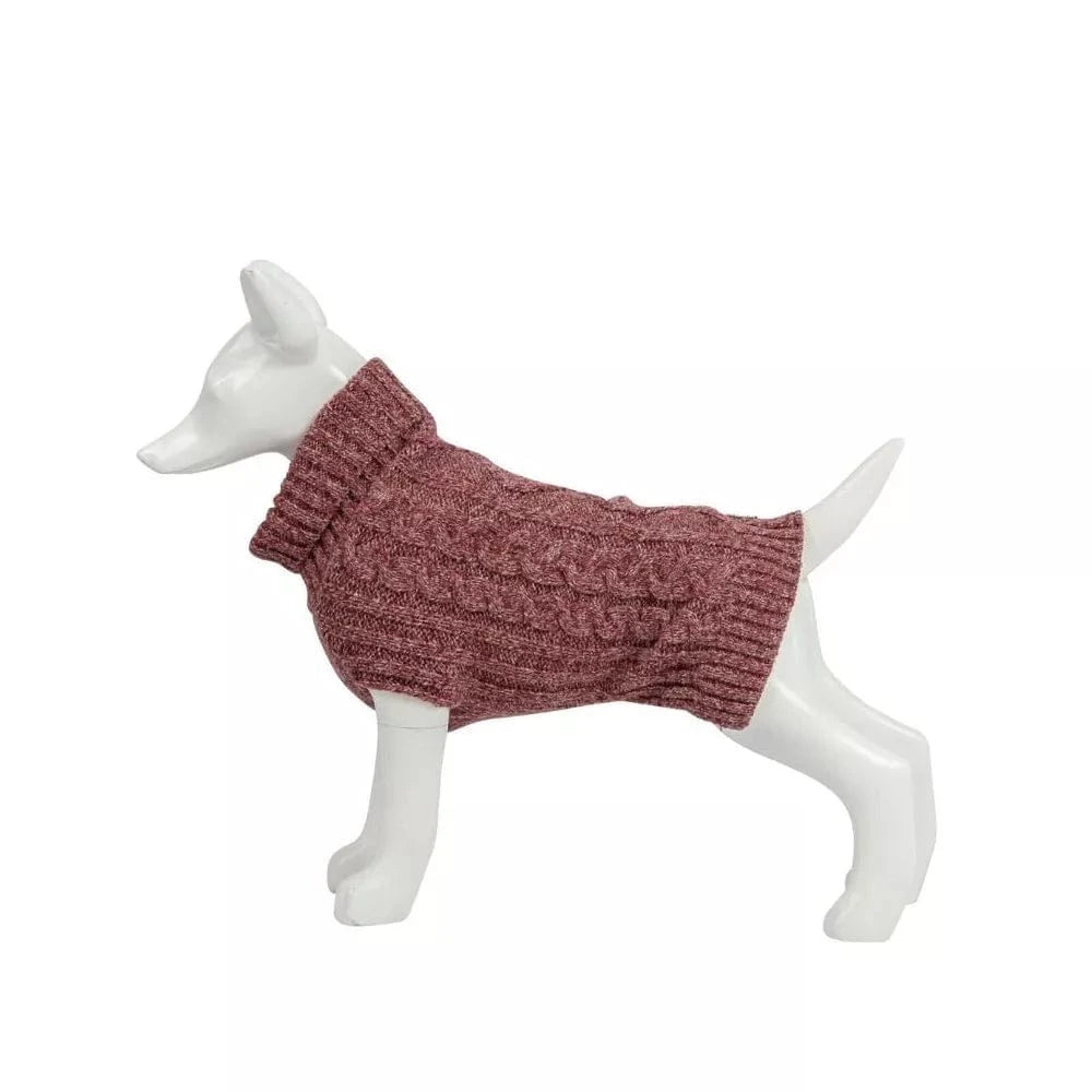 Megztukas šunims Himalaya, raudonas, 40 cm