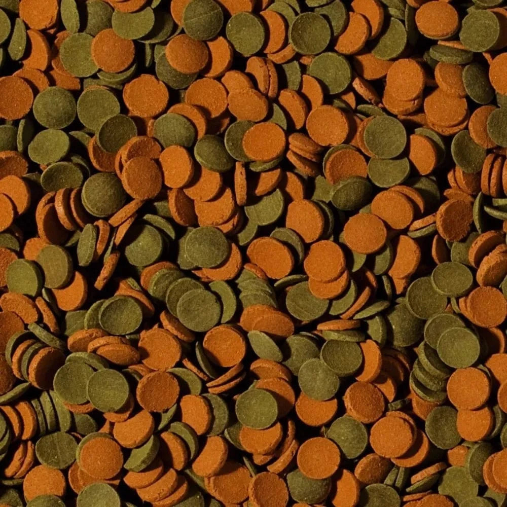 Mini Wafers Mix maistas dugninėms žuvims 3 l