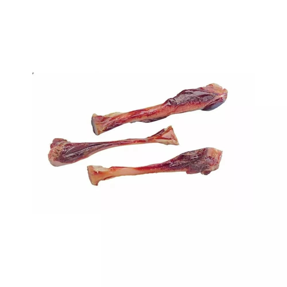 Kaulas šunims vakuume, natūralus, parmos kumpio skonio S 16 cm (3 vnt)