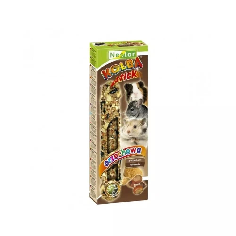 Skanėstai graužikams su riešutais 2 vnt.