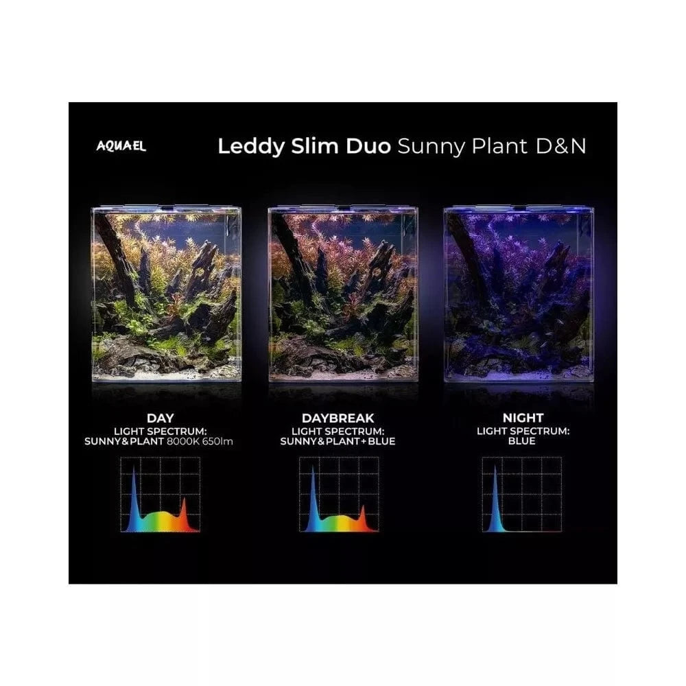 Opti Bent 20 akvariumas stačiakampis, baltas, 25x25x30 cm, 19 l