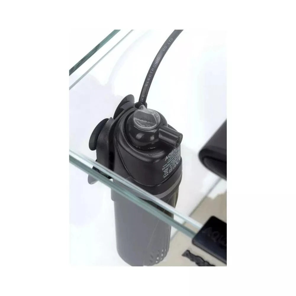 Opti Bent 30 akvariumas stačiakampis, juodas, 29x29x35 cm, 29 l