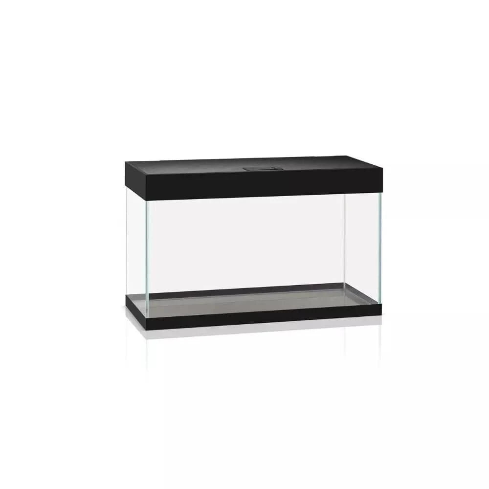 Opti Set 125 akvariumas stačiakampis, juodas, 81x36x51 cm, 125 l