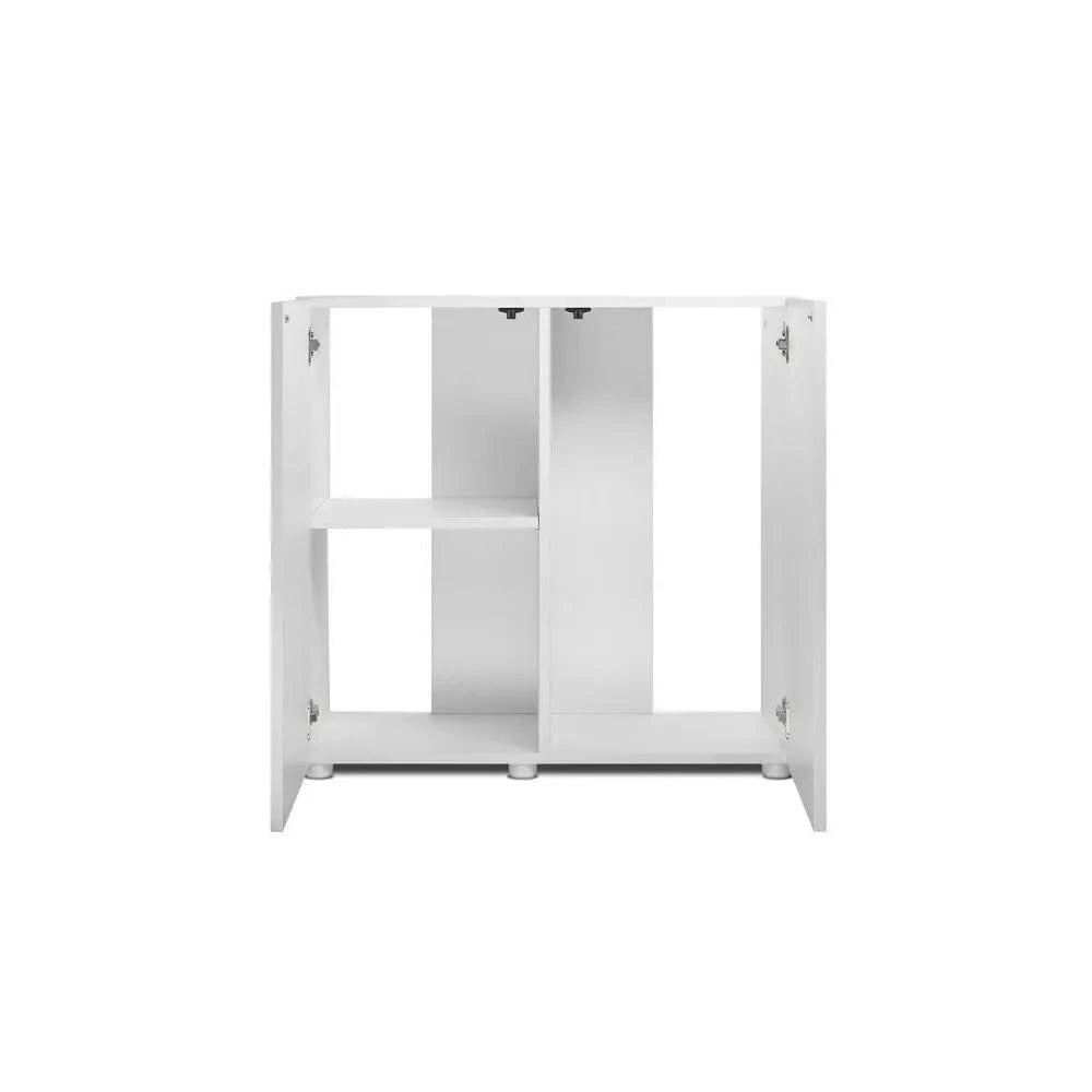 Opti Set 200 spintelė stačiakampė, balta, 101x41x80 cm