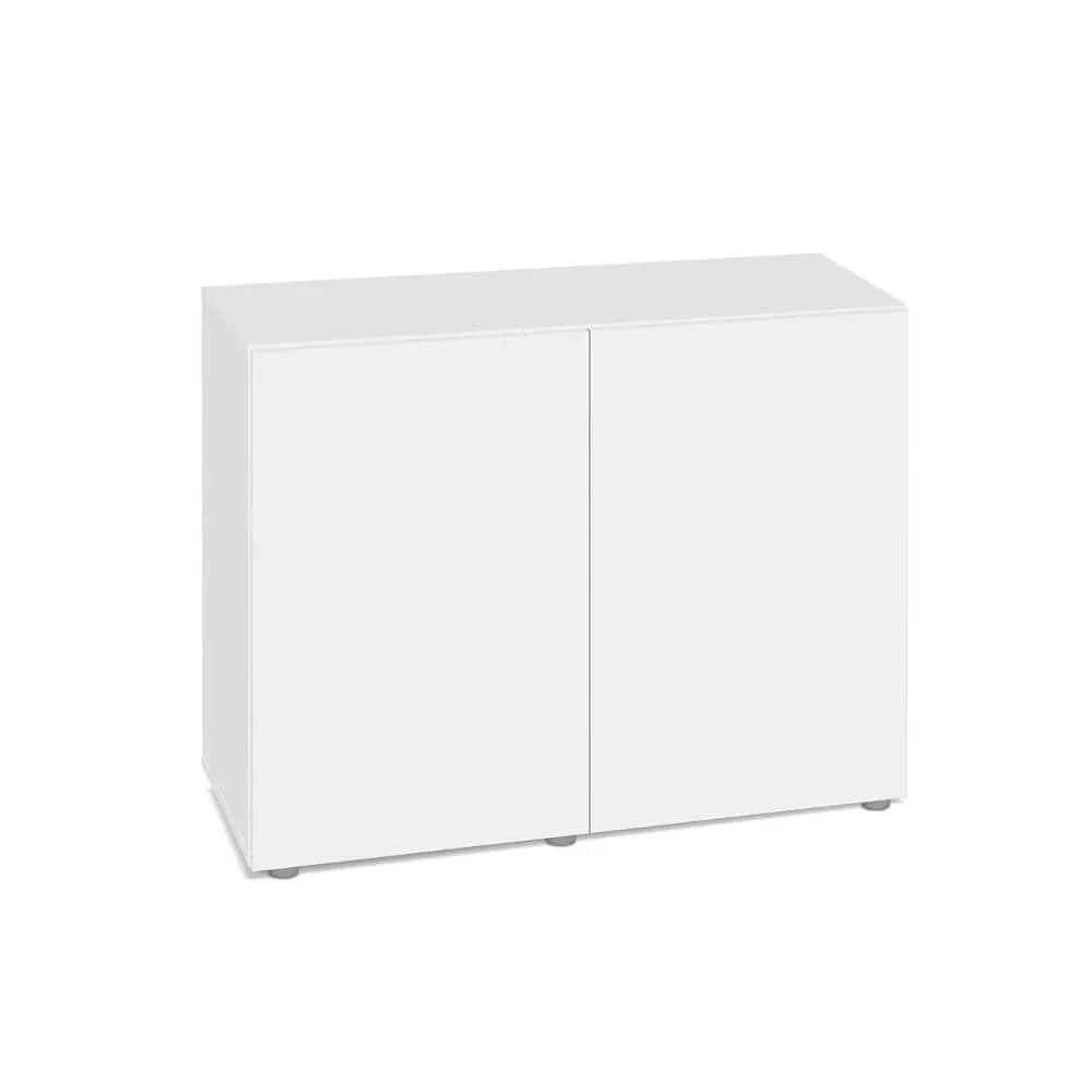 Opti Set 200 spintelė stačiakampė, balta, 101x41x80 cm