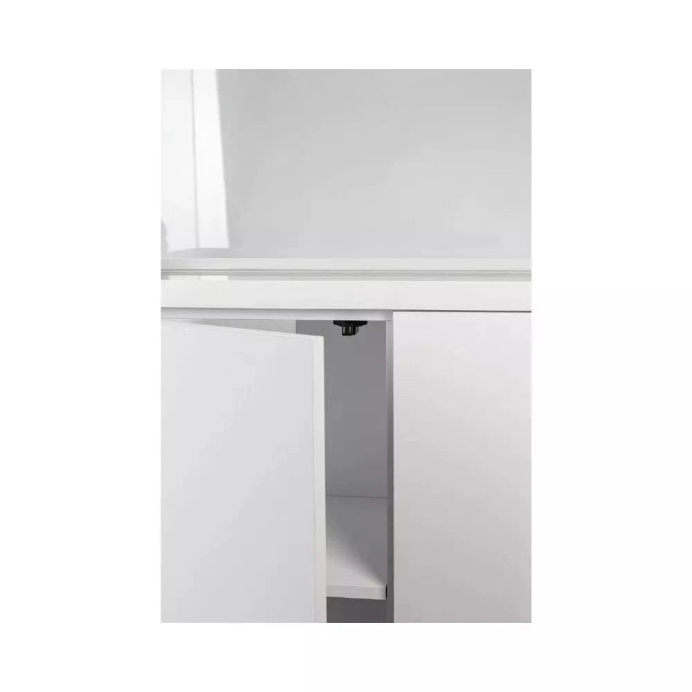 Opti Set 200 spintelė stačiakampė, balta, 101x41x80 cm